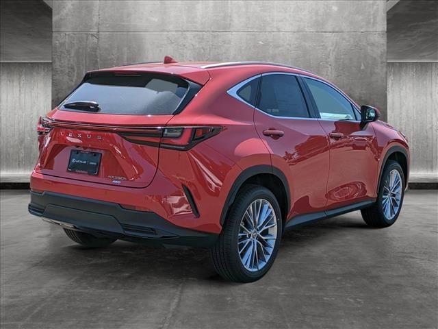 2025 Lexus NX 350h Premium