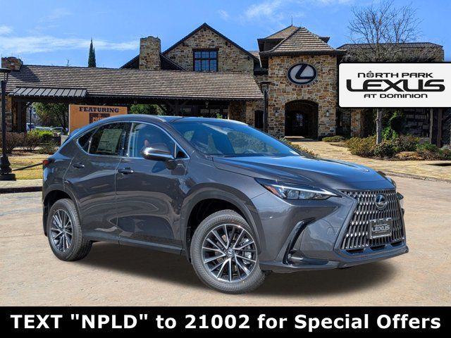 2025 Lexus NX 350h Premium