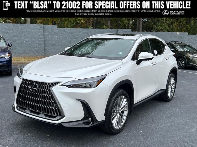 2025 Lexus NX 350h Premium