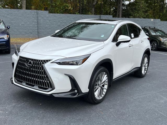 2025 Lexus NX 350h Premium