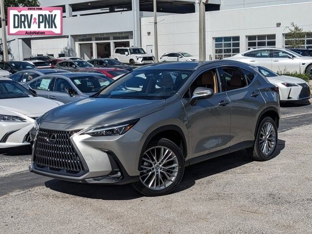 2025 Lexus NX 350h Premium