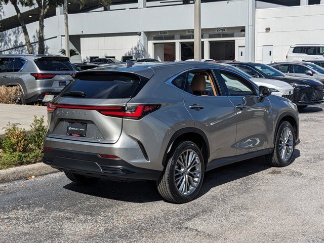 2025 Lexus NX 350h Premium