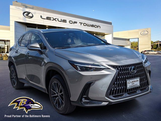 2025 Lexus NX 350h Premium