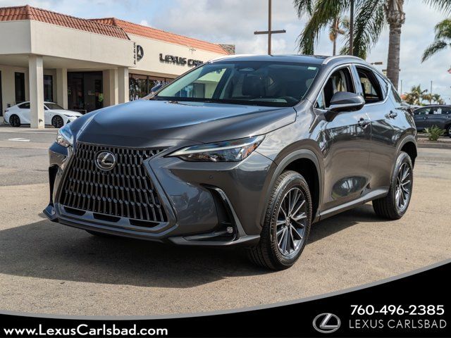 2025 Lexus NX 350h Premium