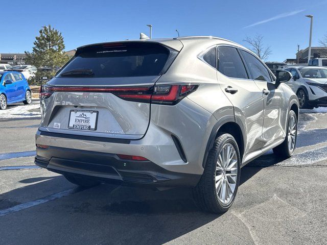 2025 Lexus NX 350h Premium