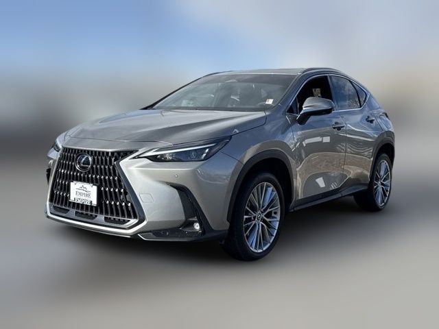 2025 Lexus NX 350h Premium