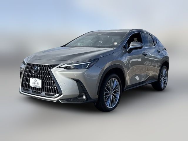 2025 Lexus NX 350h Premium