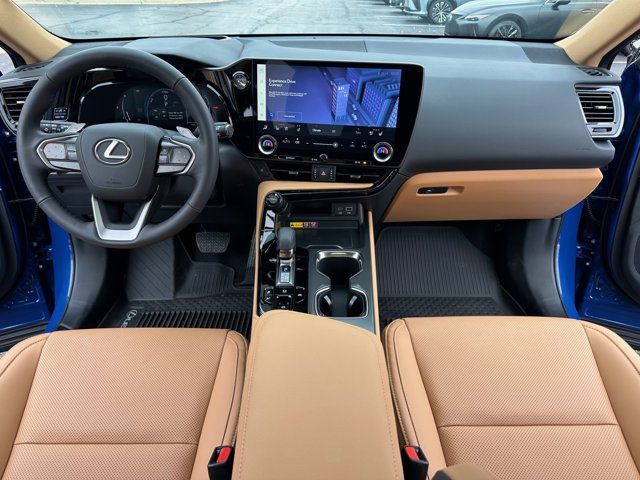 2025 Lexus NX 350h Premium