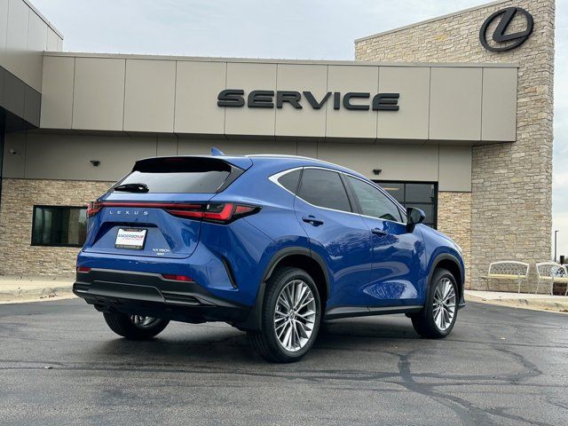 2025 Lexus NX 350h Premium