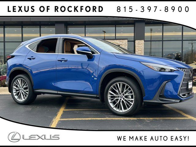 2025 Lexus NX 350h Premium