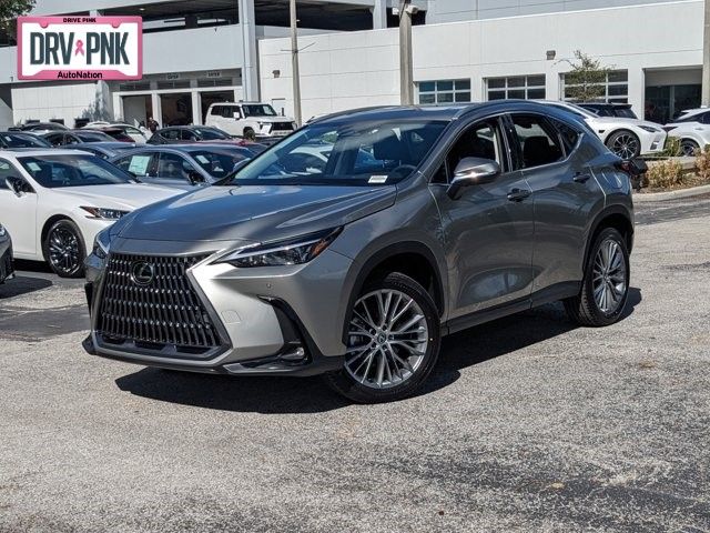 2025 Lexus NX 350h Premium