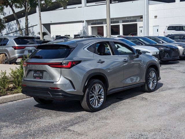 2025 Lexus NX 350h Premium