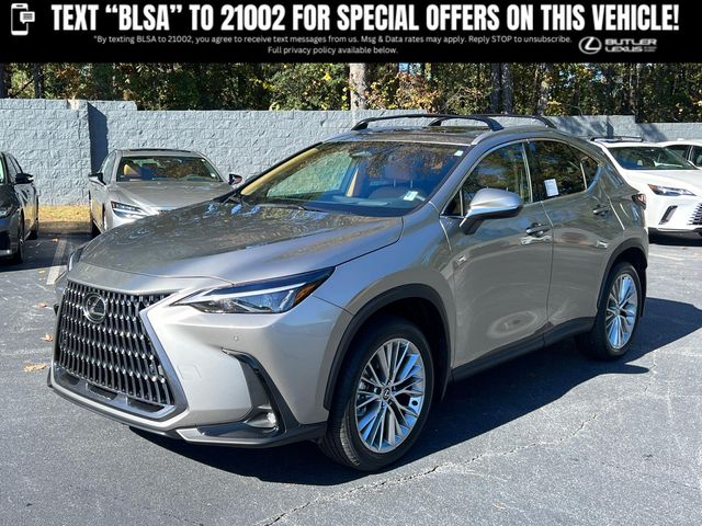 2025 Lexus NX 350h Premium