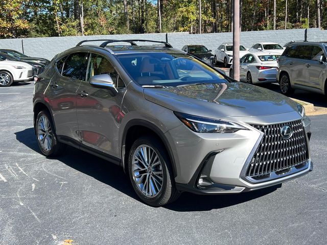 2025 Lexus NX 350h Premium