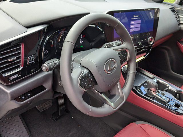 2025 Lexus NX 350h Premium