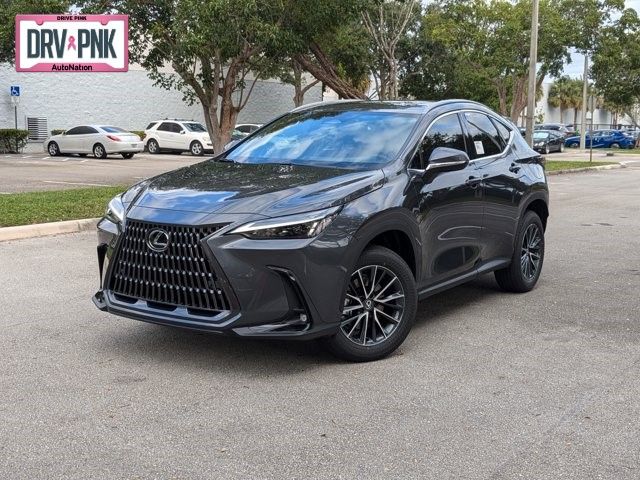 2025 Lexus NX 350h Premium