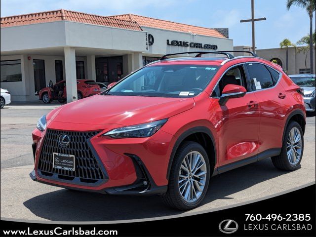 2025 Lexus NX 350h Premium