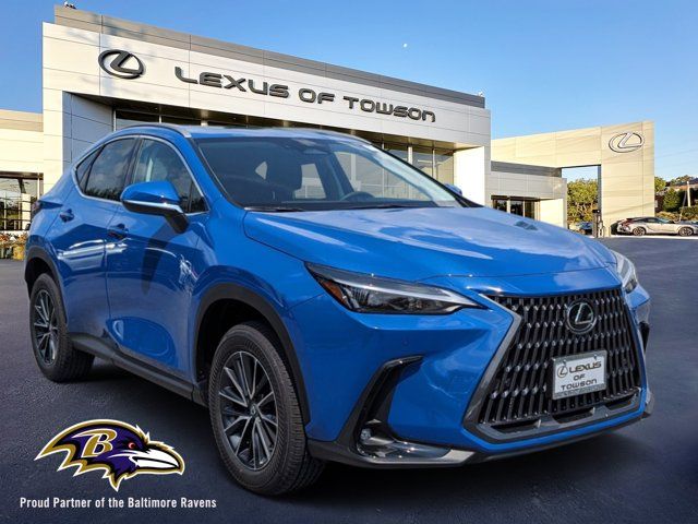 2025 Lexus NX 350h Premium