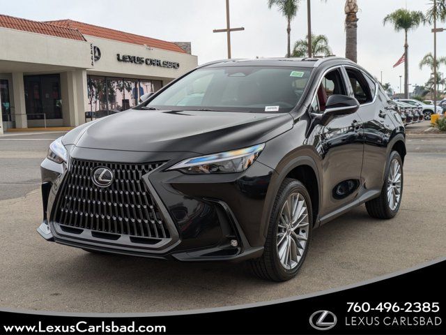 2025 Lexus NX 350h Premium