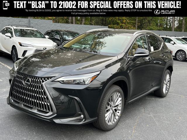 2025 Lexus NX 350h Premium