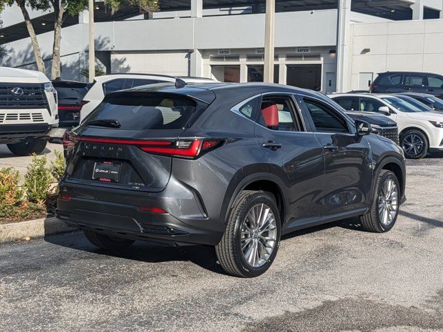 2025 Lexus NX 350h Premium