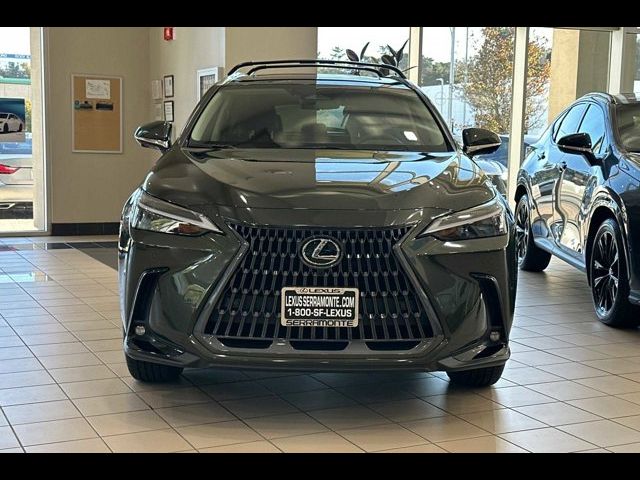 2025 Lexus NX 350h Premium