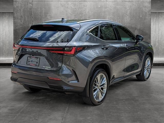 2025 Lexus NX 350h Premium