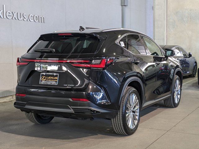 2025 Lexus NX 350h Premium