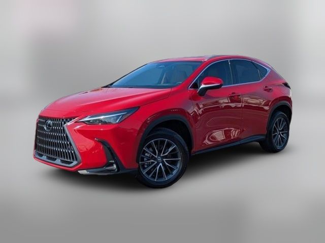 2025 Lexus NX 350h Premium