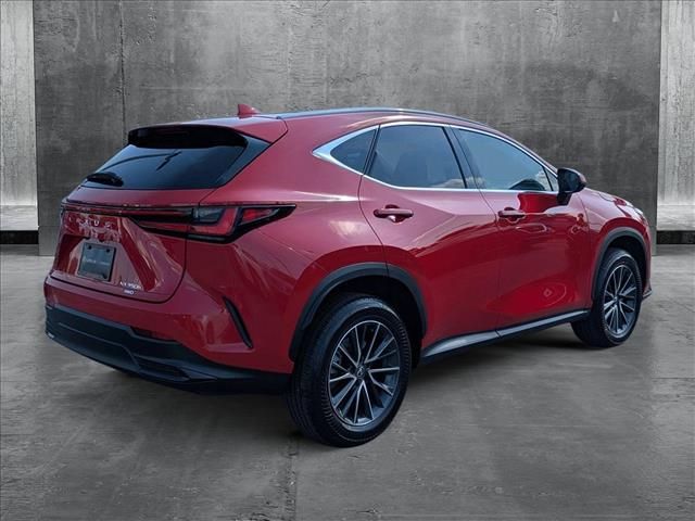 2025 Lexus NX 350h Premium