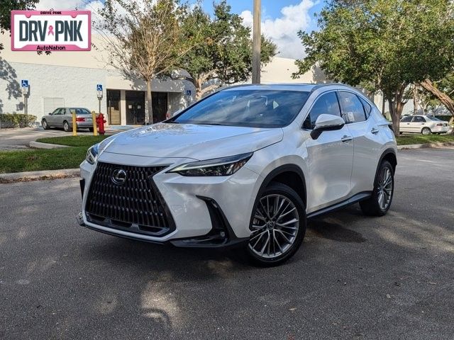 2025 Lexus NX 350h Premium