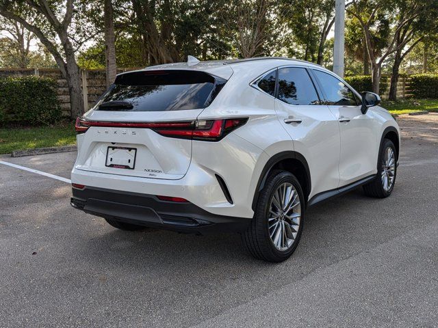 2025 Lexus NX 350h Premium