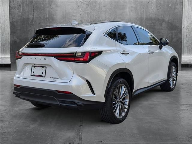 2025 Lexus NX 350h Premium