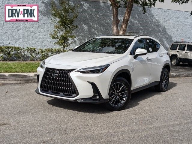 2025 Lexus NX 350h Premium