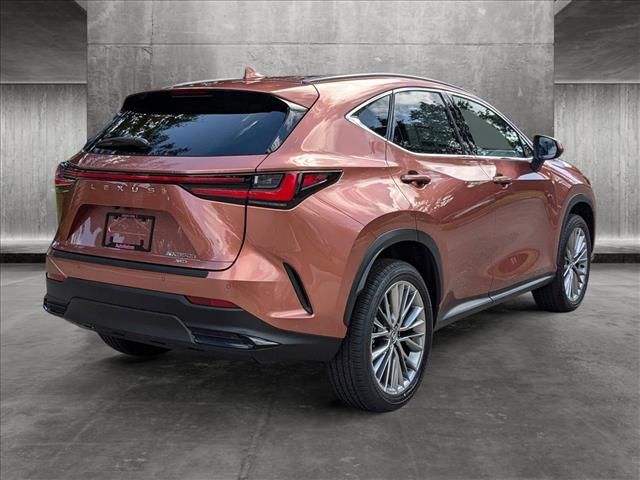 2025 Lexus NX 350h Premium