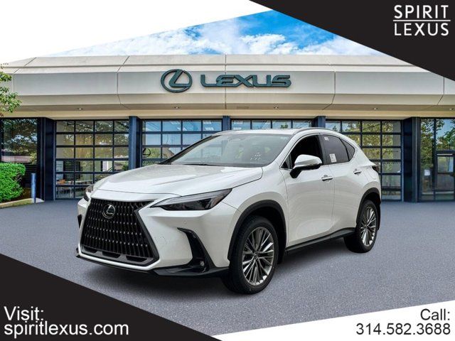 2025 Lexus NX 350h Premium