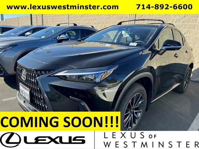 2025 Lexus NX 350h Premium