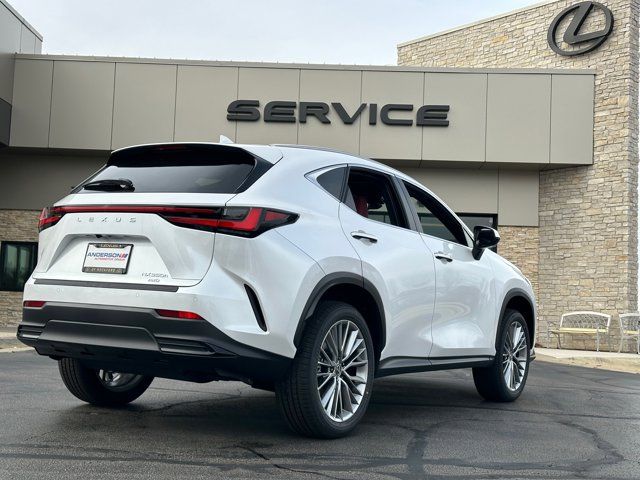 2025 Lexus NX 350h Premium