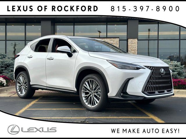 2025 Lexus NX 350h Premium