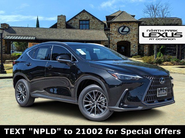 2025 Lexus NX 350h Premium