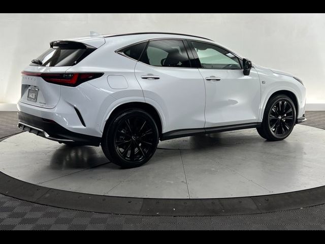 2025 Lexus NX 450h+ F SPORT