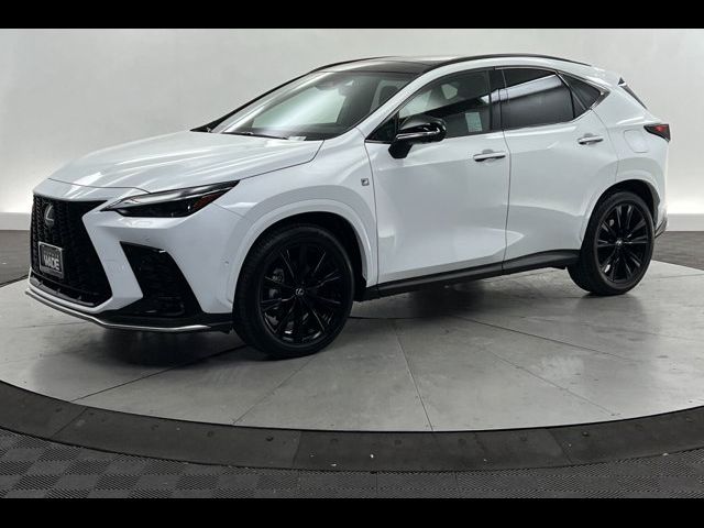 2025 Lexus NX 450h+ F SPORT