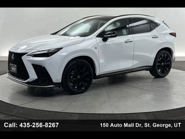 2025 Lexus NX 450h+ F SPORT