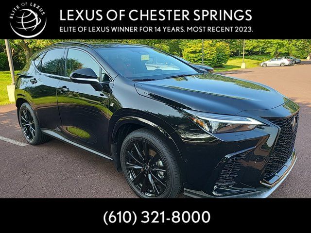 2025 Lexus NX 450h+ F SPORT