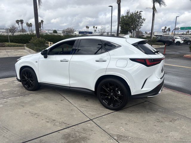 2025 Lexus NX 450h+ F SPORT