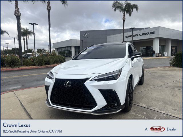 2025 Lexus NX 450h+ F SPORT