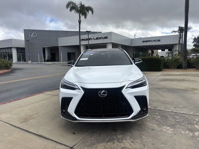 2025 Lexus NX 450h+ F SPORT