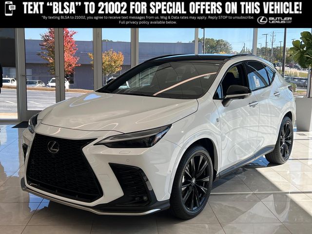 2025 Lexus NX 450h+ F SPORT