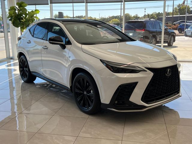 2025 Lexus NX 450h+ F SPORT