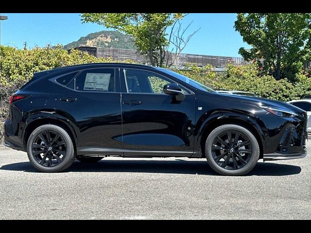 2025 Lexus NX 450h+ F SPORT